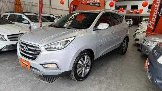 HYUNDAI IX35 2.0 MPFI 16V FLEX 4P AUTOMÁTICO HYUNDAI IX35 2.0 MPFI 16V FLEX 4P AUTOMÁTICO